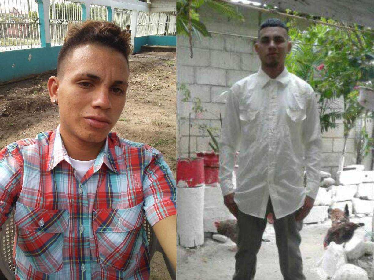 Los dos jóvenes fueron identificados como Evison Joel Ortega Munguia y Yonis Hernández