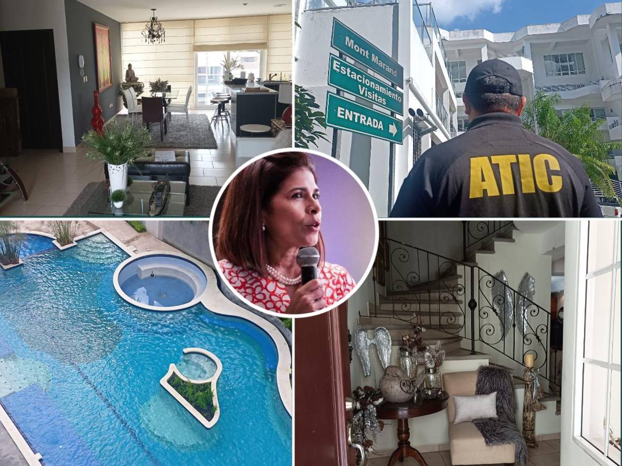 La Uferco y la Atic continuaron este jueves realizando incautaciones de propiedades ligadas a un supuesto clan liderado por la extinta Hilda Hernández, hermana del expresidente Juan Orlando Hernández y exministra de Comunicaciones de Honduras.