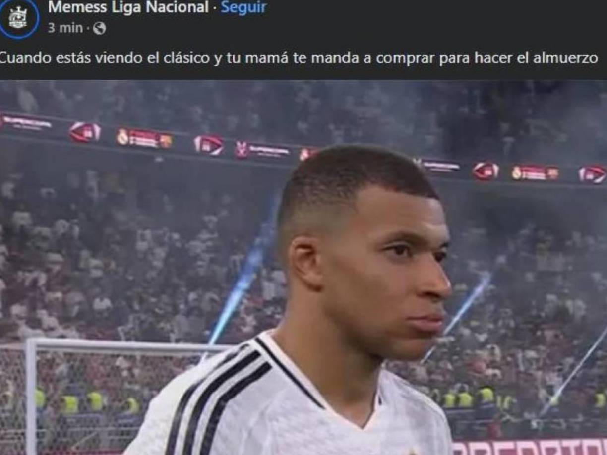 Real Madrid recibe burlas tras sufrir otra goleada ante Barcelona: Los mejores memes