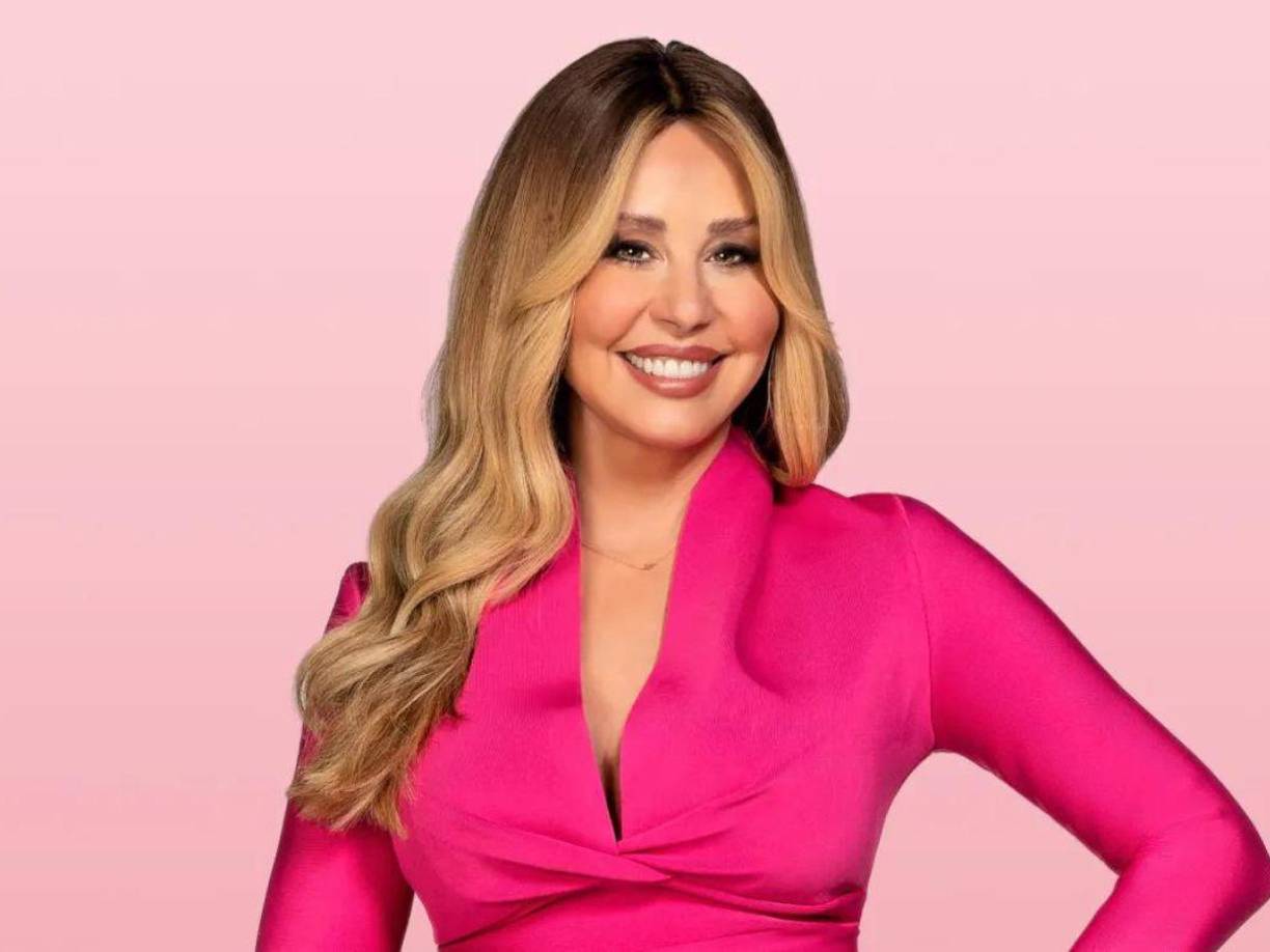 La reconocida periodista Myrka Dellanos. 