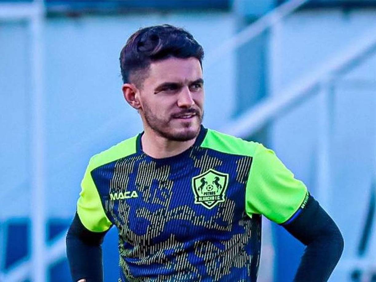 El atacante argentino José Pablo Soda hizo oficial su salida de los Potros del Olancho FC: “Fue un placer, gracias”, señaló el delantero en sus redes sociales.