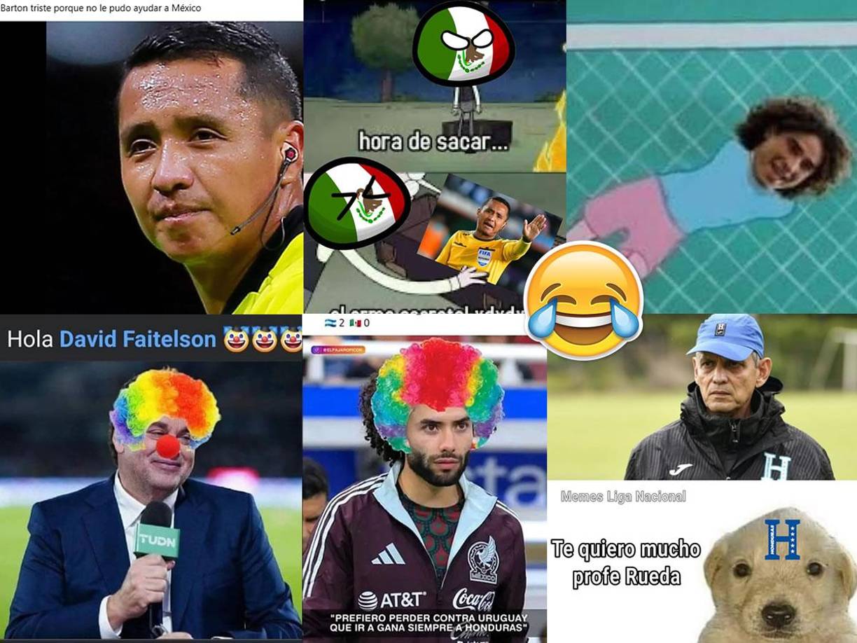 Los divertidos memes se burlan de México tras perder contra Honduras (2-0) en la Nations League 2024 de la Concacaf. ‘Chino‘ Huerta, ‘Memo‘ Ochoa y David Faitelson son víctimas en las redes sociales.