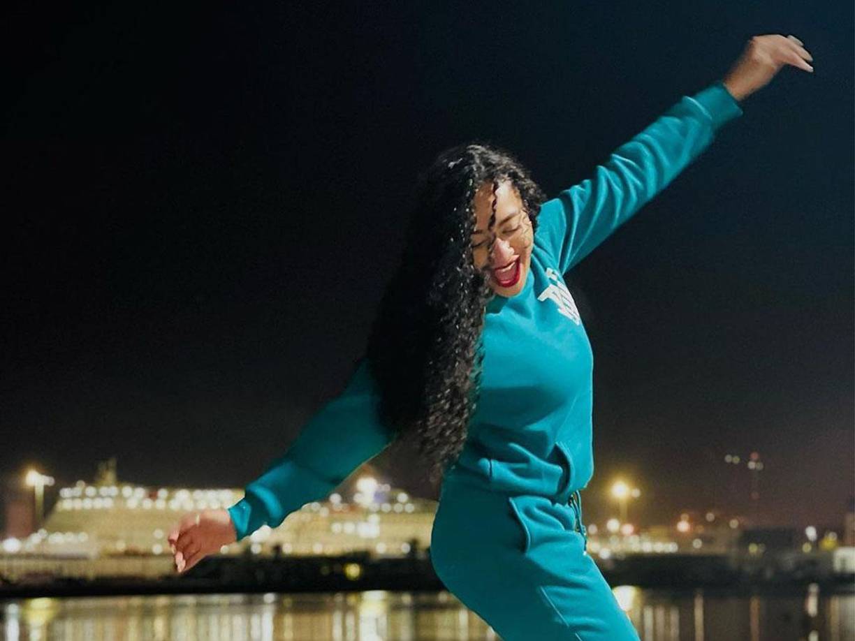 Valeria señaló estar feliz por su noviazgo con el futbolista hondureño Kevin Álvarez. 