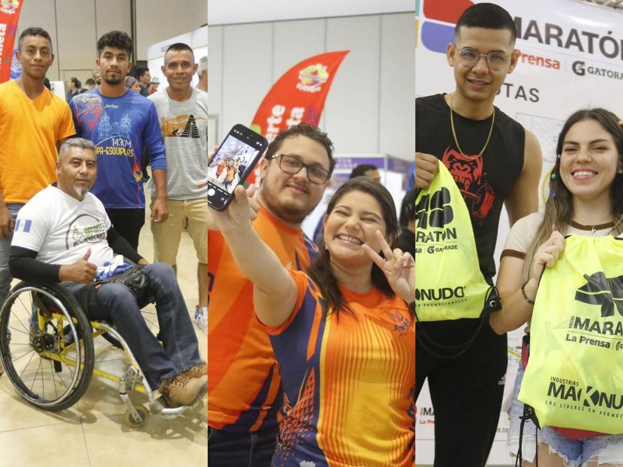 Una completa locura. Este viernes arrancó la entrega de los kits para la Maratón LA PRENSA con una inmensa fiesta y sorpresa para los runners.