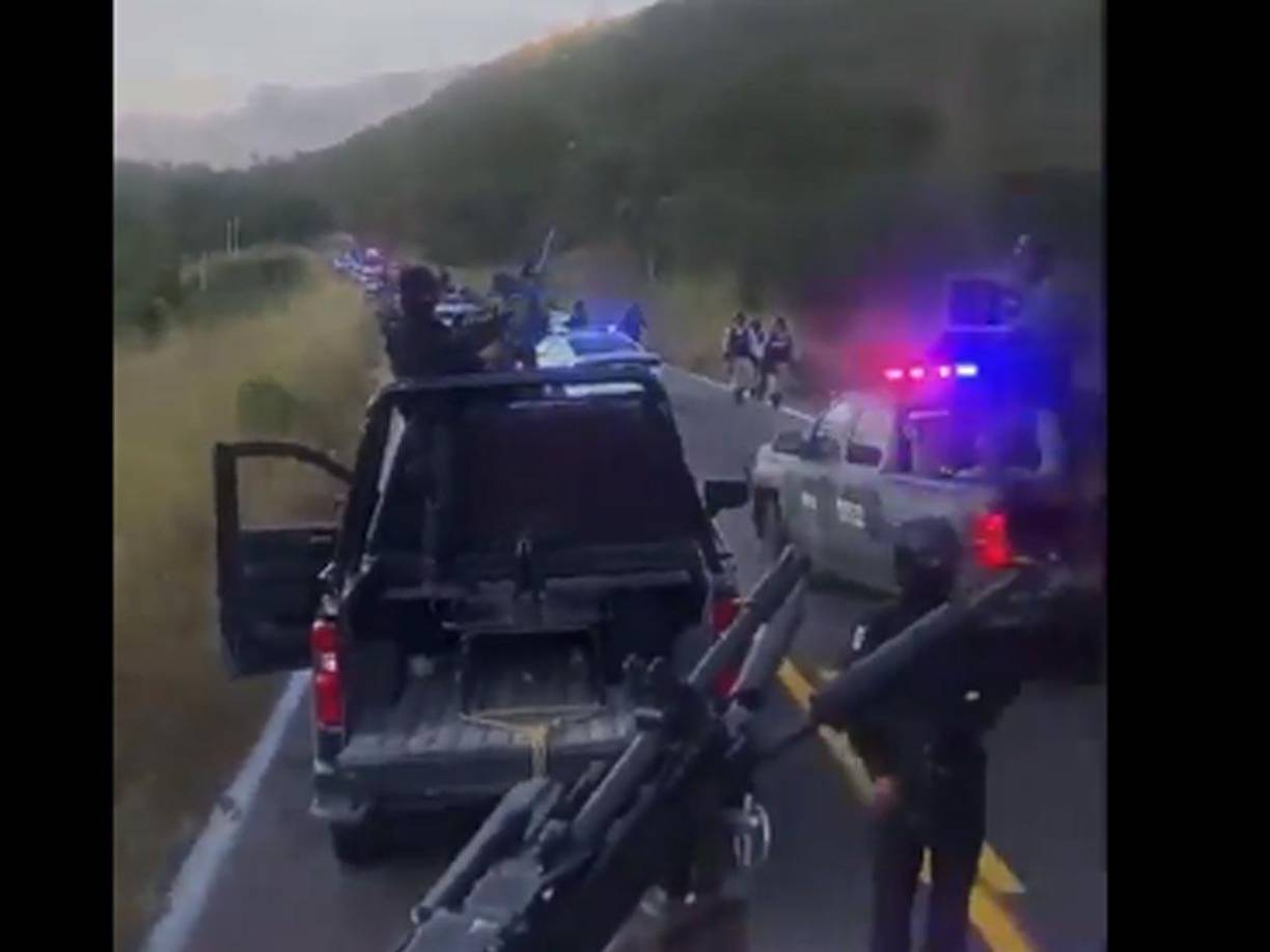 Comando élite declara la guerra si no liberan a Ovidio Guzmán