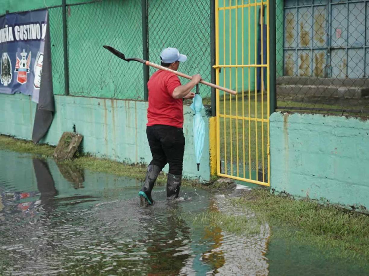 El personal está trabajando desde horas tempranas para que el espectáculo de la gran final se disfrute al máximo.