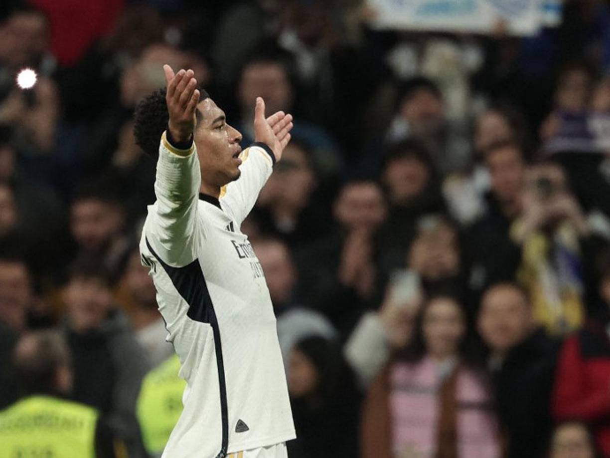 2- Jude Bellingham: Mediocampista ofensivo inglés del Real Madrid.