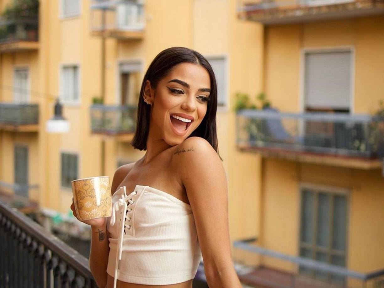 Prensa internacional inclusive señala que Key Alves recibió un regalo por parte de James Rodríguez.