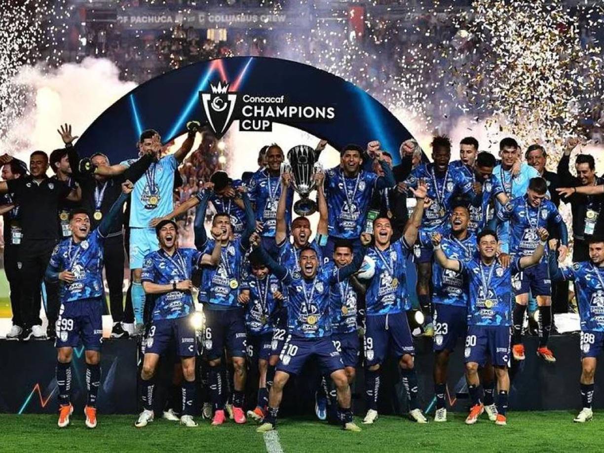 21. Pachuca - El último representante de México para jugar el Mundialito después de ganar la Champions de Concacaf 2024.