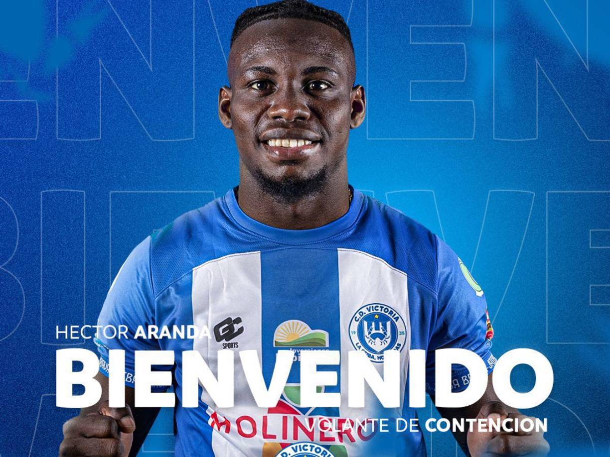 Héctor Aranda regresa al Victoria para su segunda aventura en Liga Nacional tras su paso por el Platense de Puerto Cortés.