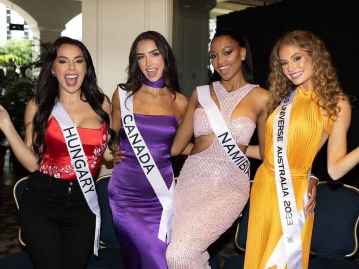 También a través de la cuenta de Youtube de Miss Universo. 