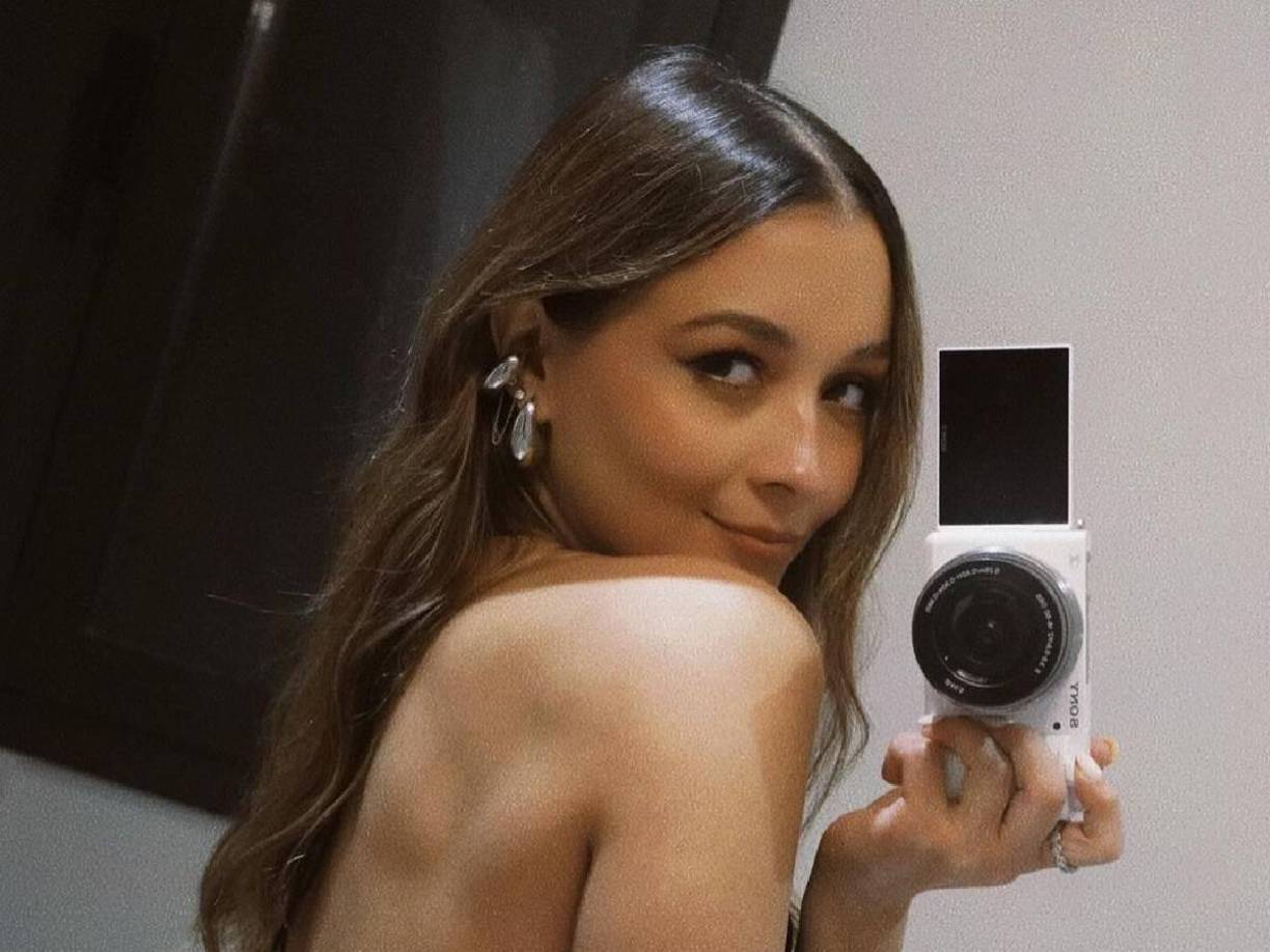 Nuni Joya ahora vive en España y se está convirtiendo en una de las chicas más seguidas por los madridistas.