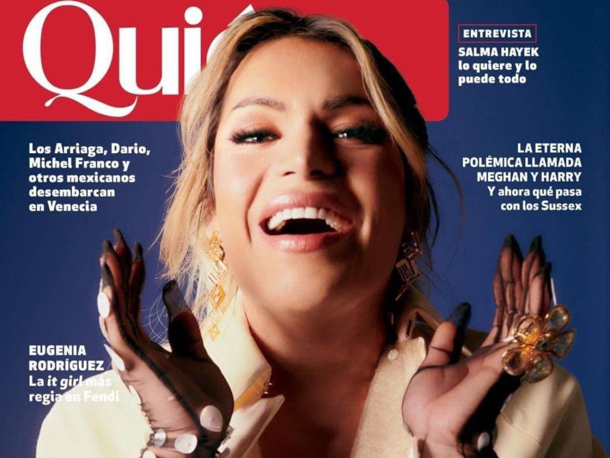 Desde su triunfo en el polémico programa La Casa de los Famosos, Wendy Guevara acumula éxito tras éxito. 