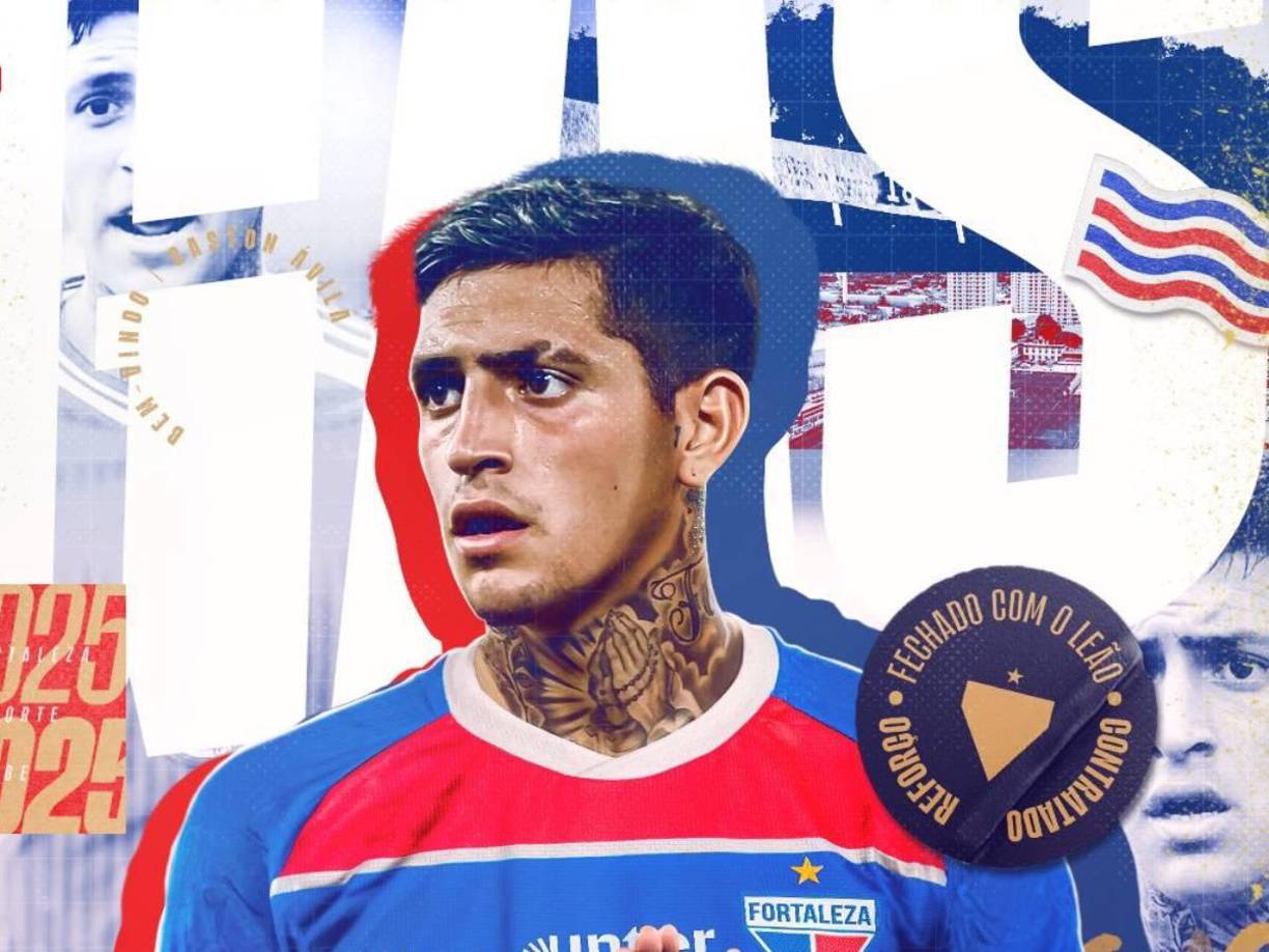 El central argentino Gastón Ávila es nuevo jugador del club Fortaleza de Brasil, llega procedente del Ajax.