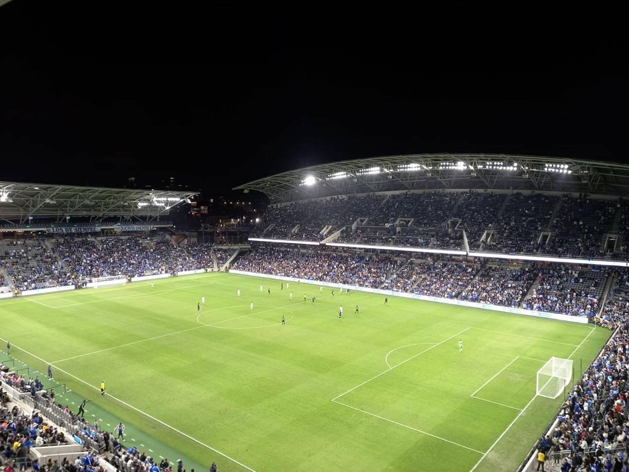 Hubo llenazo en el estadio BMO de Los Ángeles FC.