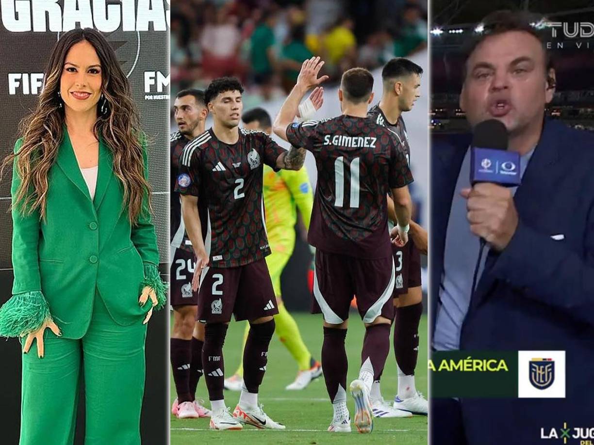 David Faitelson protagonizó un cruce de palabras con su compañera de TUDN, Ana Caty Hernández, por culpa de la Selección de México, que quedó eliminada de la Copa América 2024.