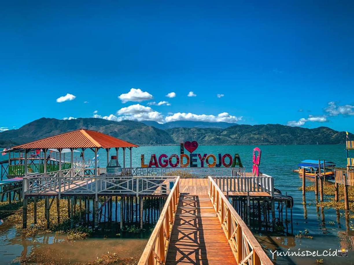 Yuvinis Del Cid mostró uno de los muelles más bonitos.