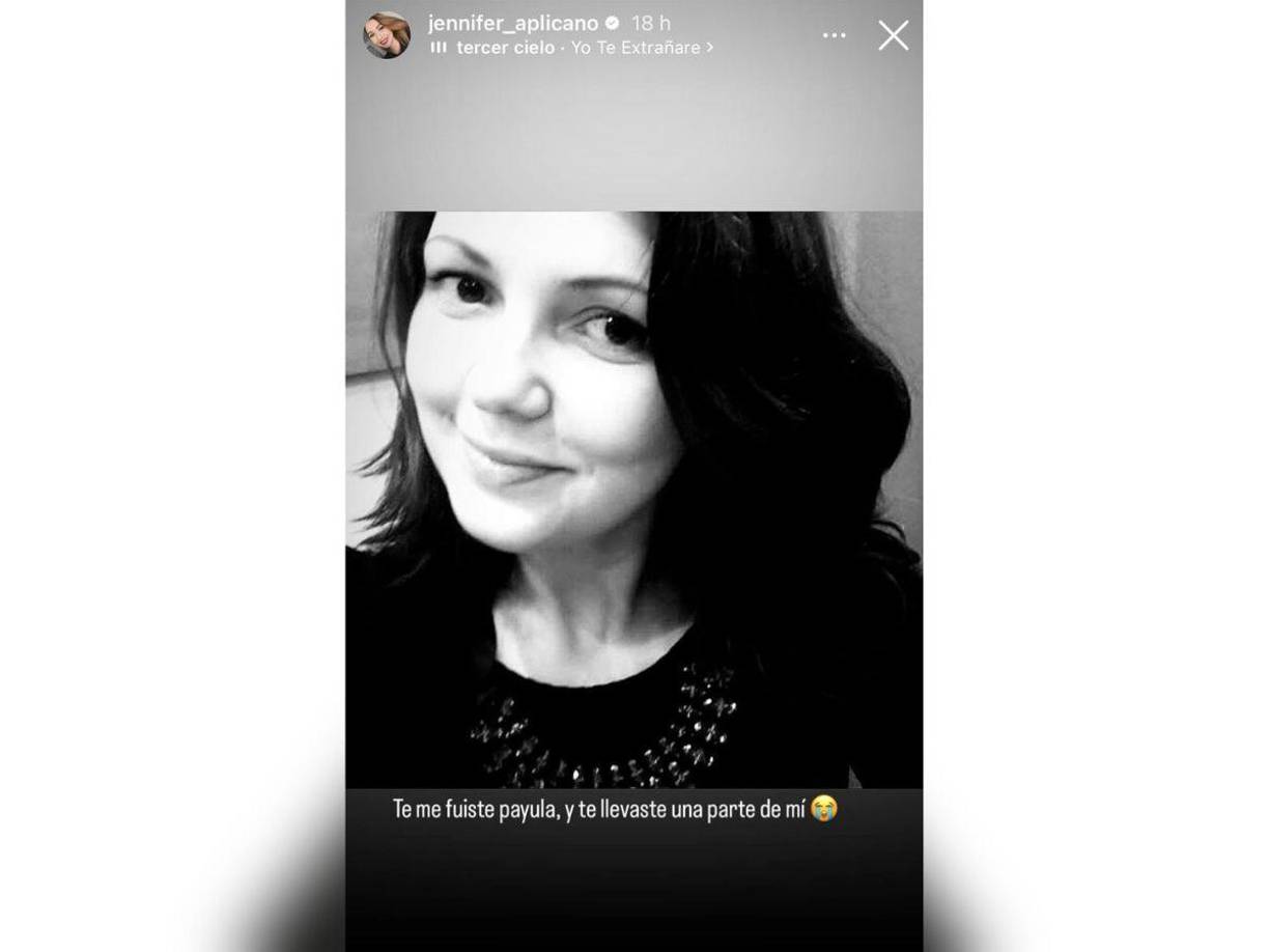 “Ahora todo suena así... despacio y con esa voz que ahora solo en recuerdos volveré a escuchar. Gene Sánchez, me dejaste en medio del campo de batalla, con la espada rota y el corazón en pedazos”, escribió la influencer en su momento para despedir a su amiga. 