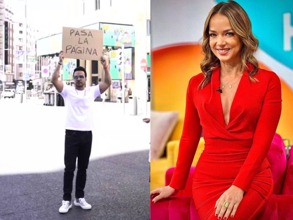 El artista Luis Fonsi se encuentra promocionando su nuevo sencillo “Pasa la página”, pero ya sus seguidores se preguntan si la canción será una tiradera para su expareja Adamari López.