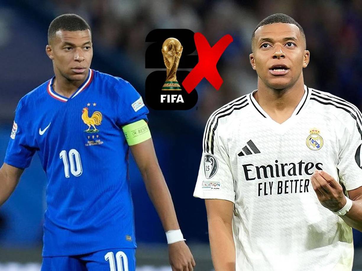 El futuro de Kylian Mbappé con la Selección de Francia está en duda y su presencia en el Mundial United 2026 se pone en peligro tras la última información que preocupa a los franceses. Esto a raíz de la decisión de Didier Deschamps.