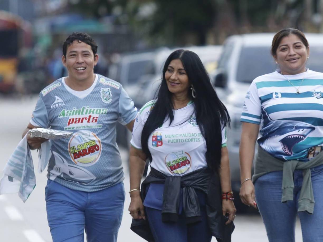 Platense nunca juega solo y se demostró en el estadio Rubén Deras de Choloma. 