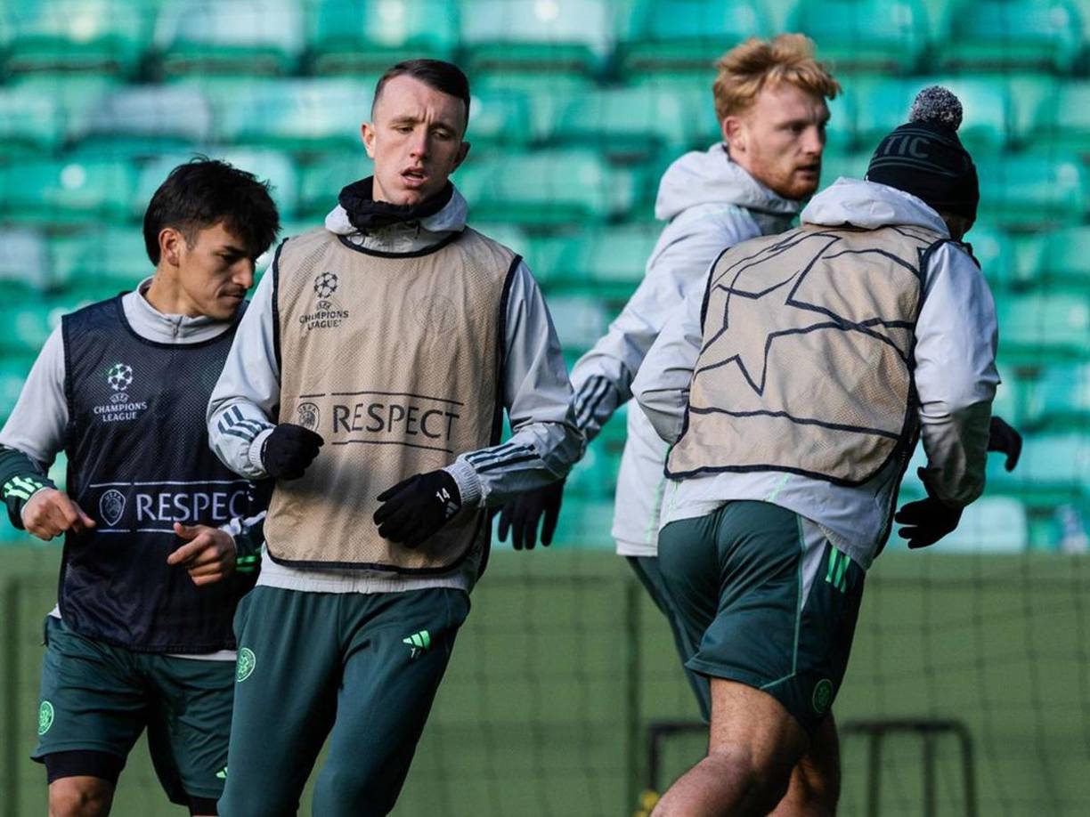 Luis Palma ha jugado en los tres partidos previos en la Champions League. Fue titular ante Feyenoord, fue suplente contra Lazio y salió como estelar frente al Atlético, contra quien convirtió su primer gol en la jornada anterior.