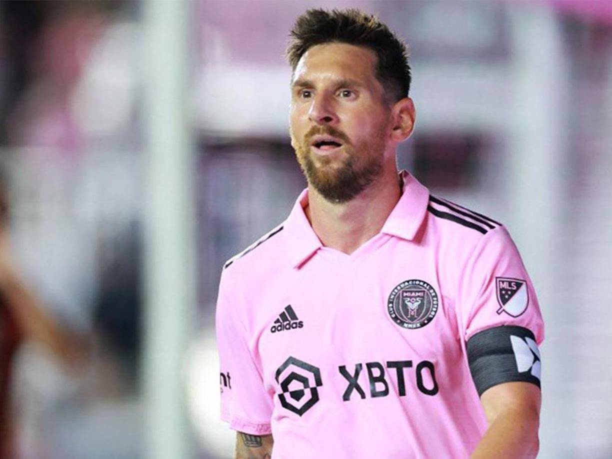 Lionel Messi no logró entrar en el TOP de la lista de los máximos anotadores argentinos ya que durante el 2023 solamente pudo anotar 28 tantos.