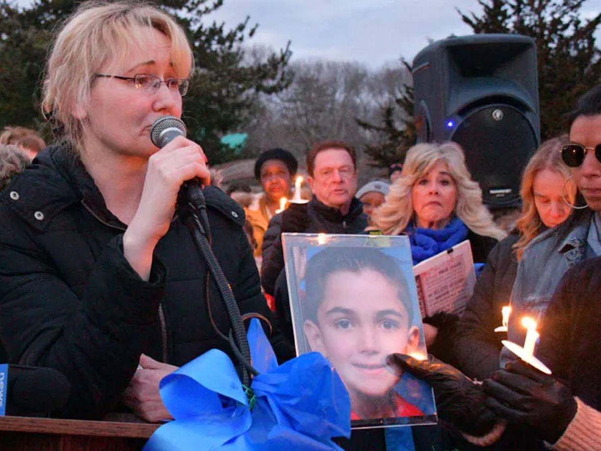 Thomas Valva murió congelado tras castigo de su papá