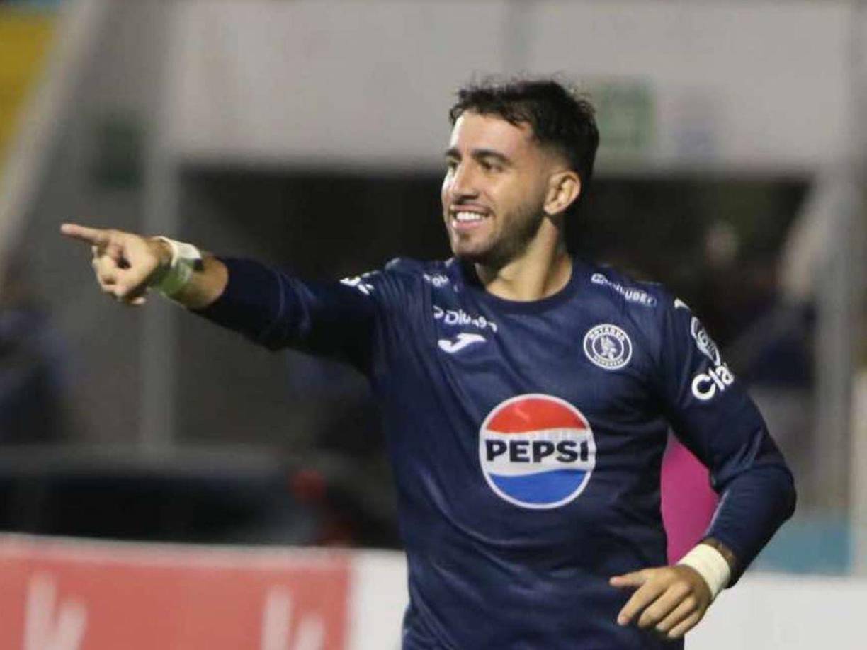 En dicho partido, Agustín Auzmendi fue el anotador del único tanto de Motagua y Rodrigo entró de cambio, pero se fue en blanco ante los leones.