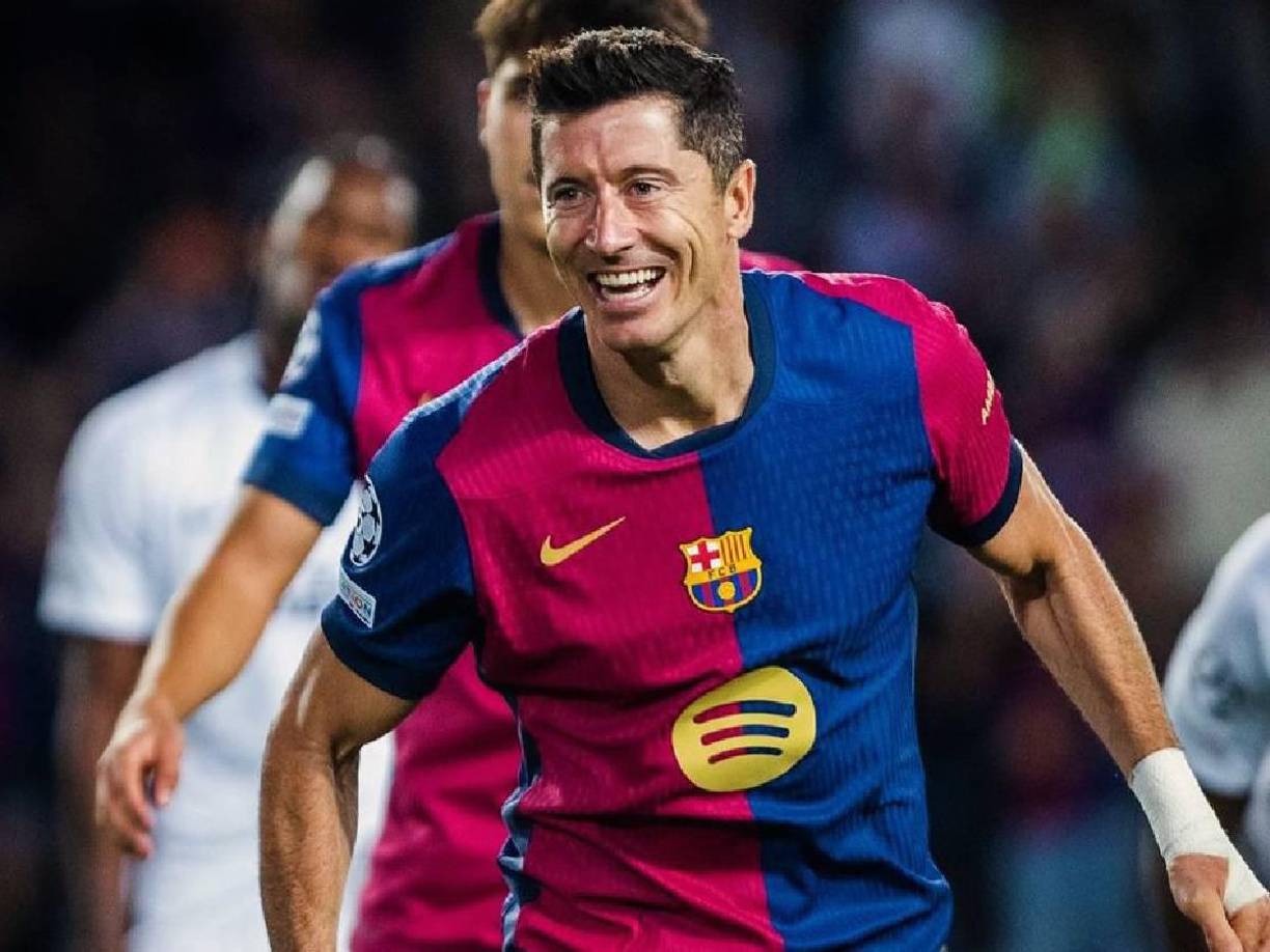 1-Robert Lewandowski - FC Barcelona (España) - 14 goles/28 puntos