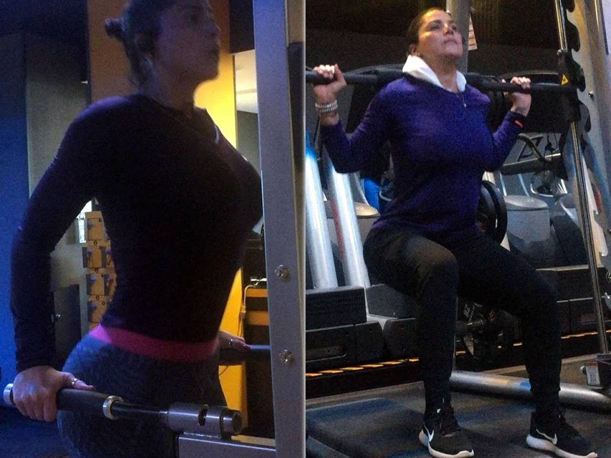 María Isabel Hernández Navarro ha demostrado ser una amante del ejercicio y el mundo fitness.