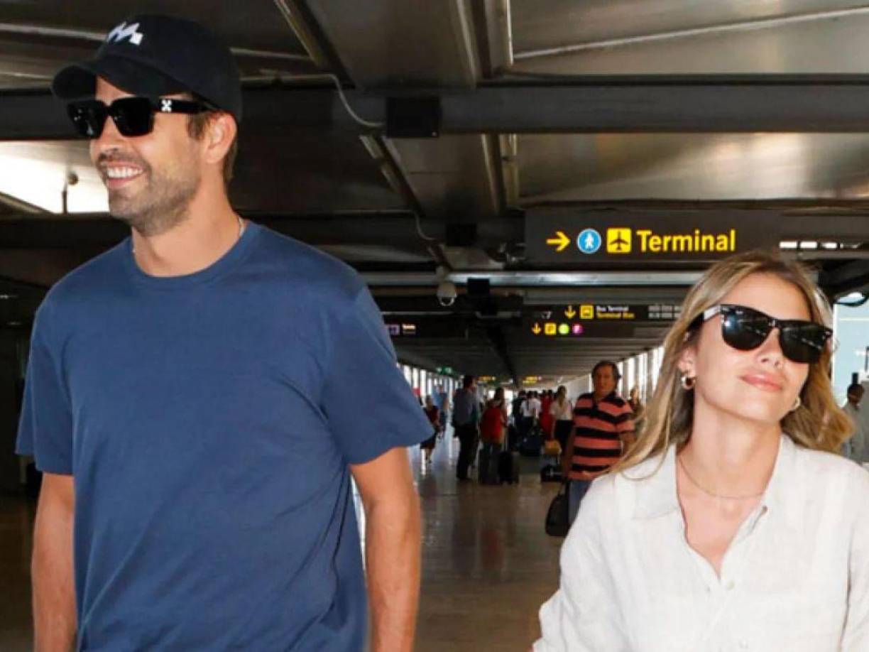 Piqué decidió tomar un descanso de la polémica que en el último año ha tenido con Shakira, y se fue junto a su familia y su novia, Clara Chía, a Croacia.