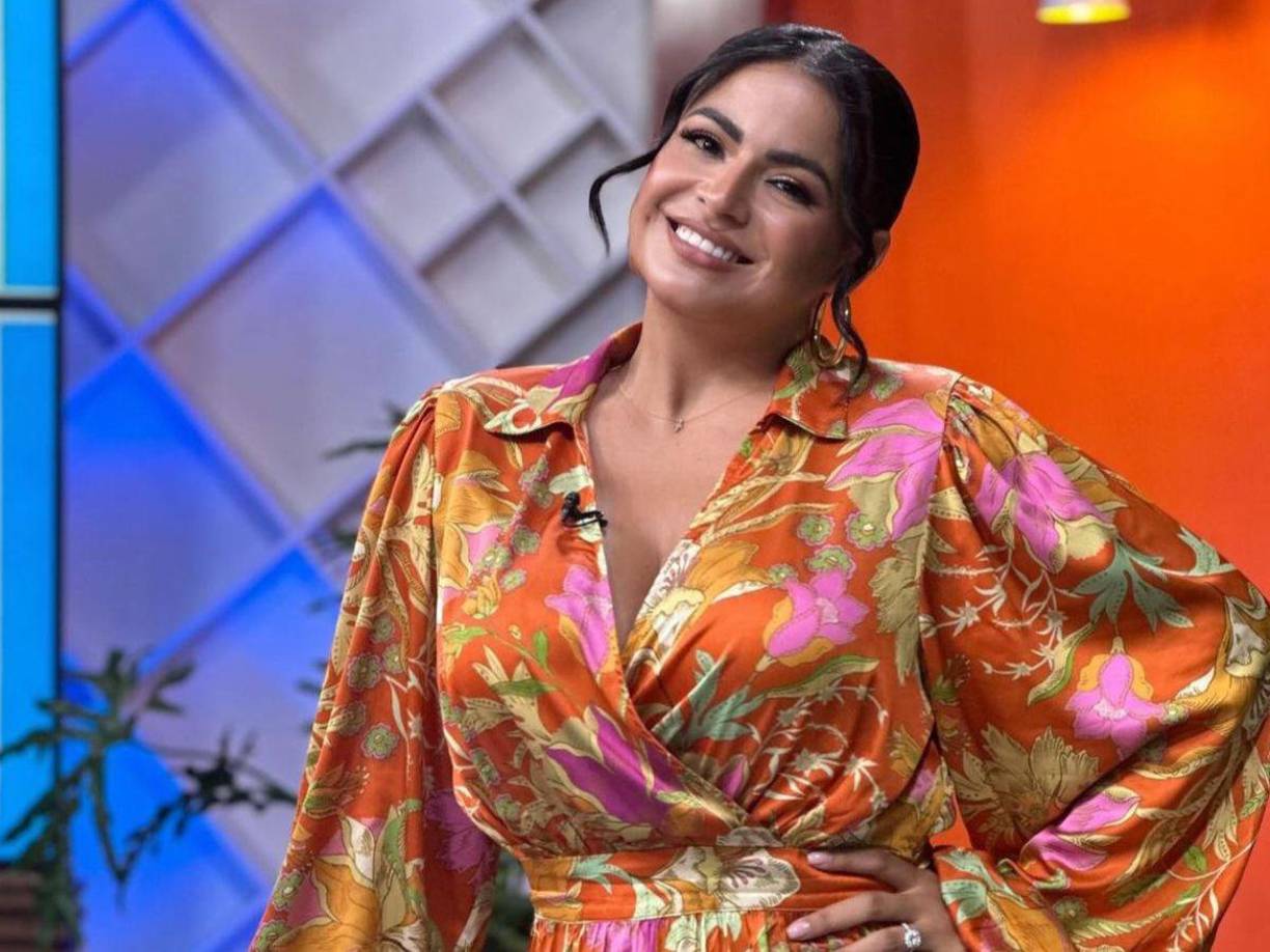 ”16 años en la televisión realmente han sido un sueño cumplido”, agregó muy conmovida. 