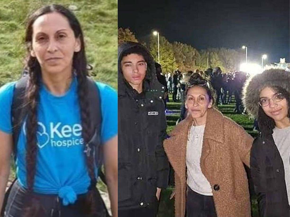 La víctima, Juliana Falcón, de 48 años, fue asesinada por su hijo de 18 años el pasado viernes.