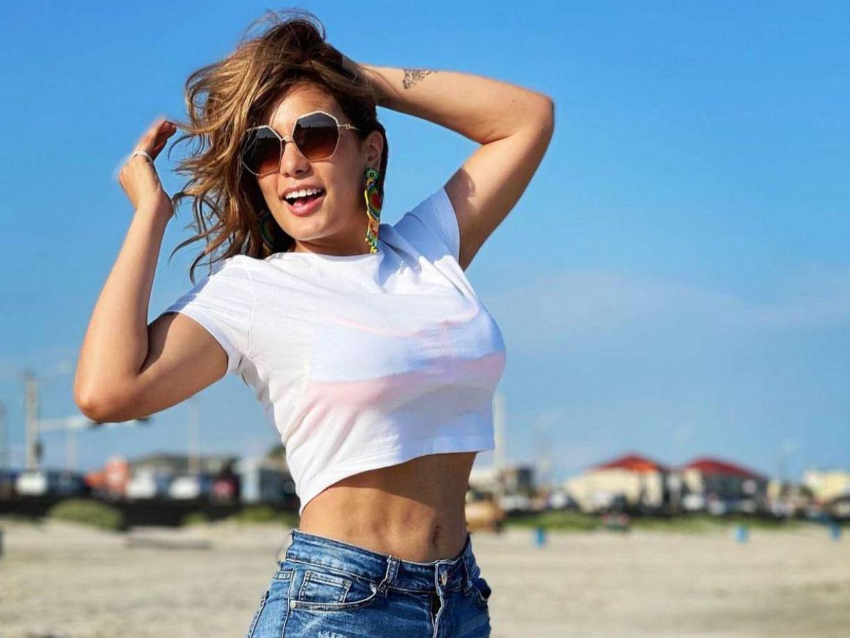 Recientemente, la originaria de San Pedro Sula compartió con sus seguidores que acudió a un casting de la reconocida cadena televisiva internacional Univisión. 