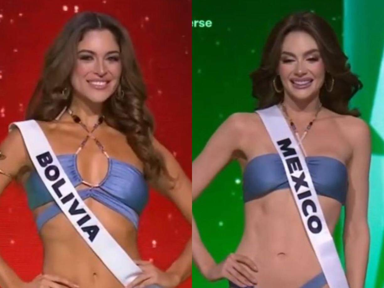 Ellas fueron 12 finalistas del certamen de belleza universal.
