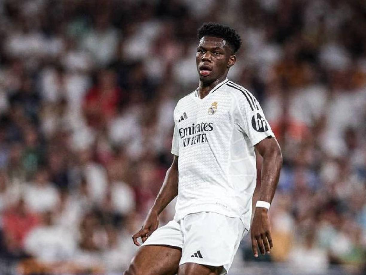 Volante: Aurelien Tchouaméni apunta a ser titular ante el AC Milan.