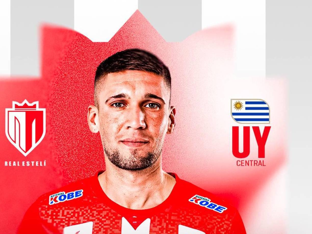 El defensor uruguayo Mathías Techera fue anunciado como nuevo jugador del Real Estelí de Nicaragua, llega procedente de los Lobos de la UPNFM.