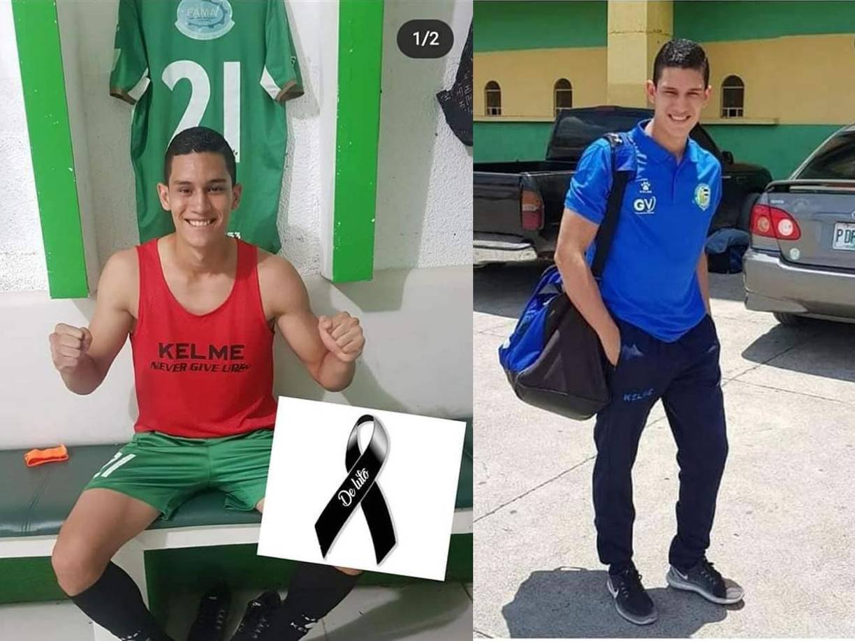 Carlos Carías, jugador del Juticalpa de Olancho, falleció el 18 octubre 2020 tras un accidente ocurrido en las cercanías del Metro Mall, bulevar Fuerzas Armadas ( FFAA) en Tegucigalpa.