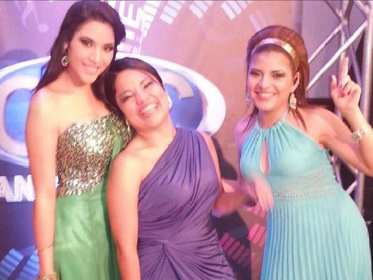 Saraí Espinal se convirtió en una de las principales imágenes de esa televisora. 