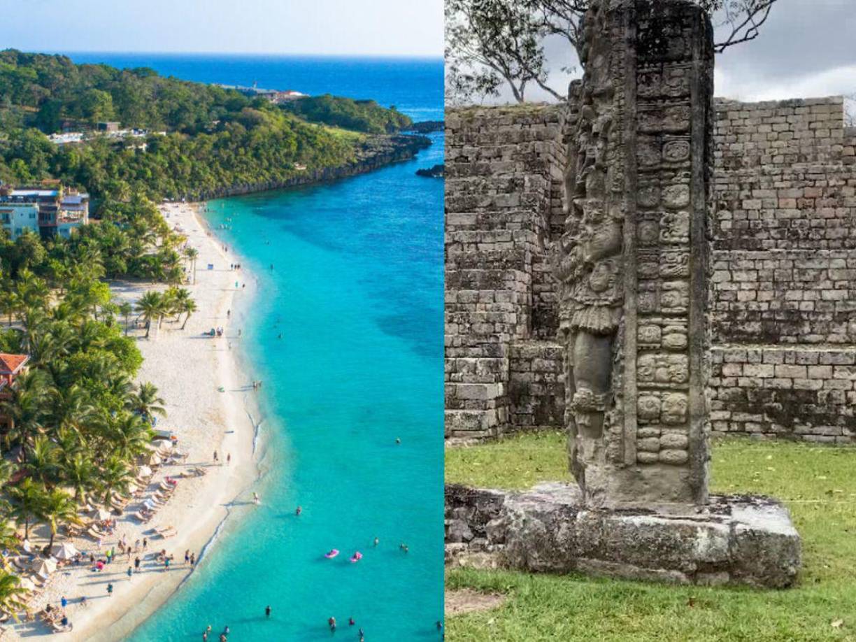 Honduras tiene espectaculares lugares turísticos que vale la pena conocer.
