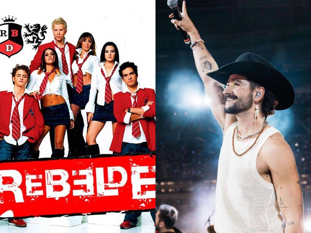 El artista colombiano Camilo Echeverry aseguró ser fan del grupo mexicano Rebelde, y compartió detalles vividos en su adolescencia con la telenovela.