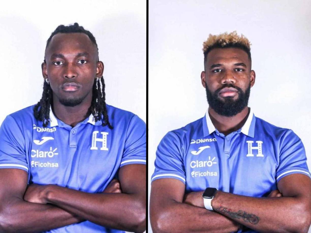 Estos son los dorsales que utilizarán los jugadores de la Selección de Honduras en la Copa Oro 2023.