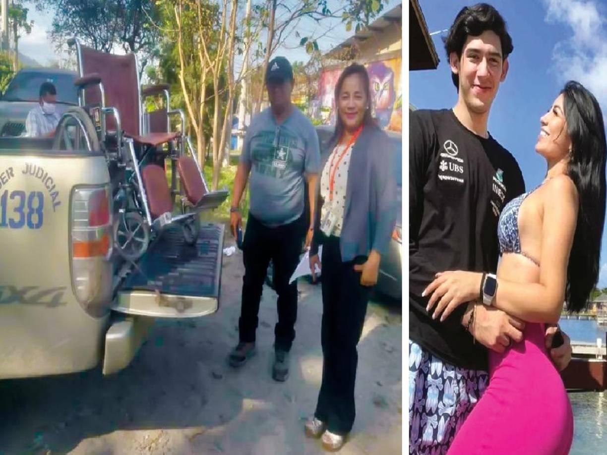 Asimismo, con el apoyo de la organización (Cepudo) y del Colegio de Abogados, le entregaron una silla de ruedas para facilitar su tratamiento y recuperación.