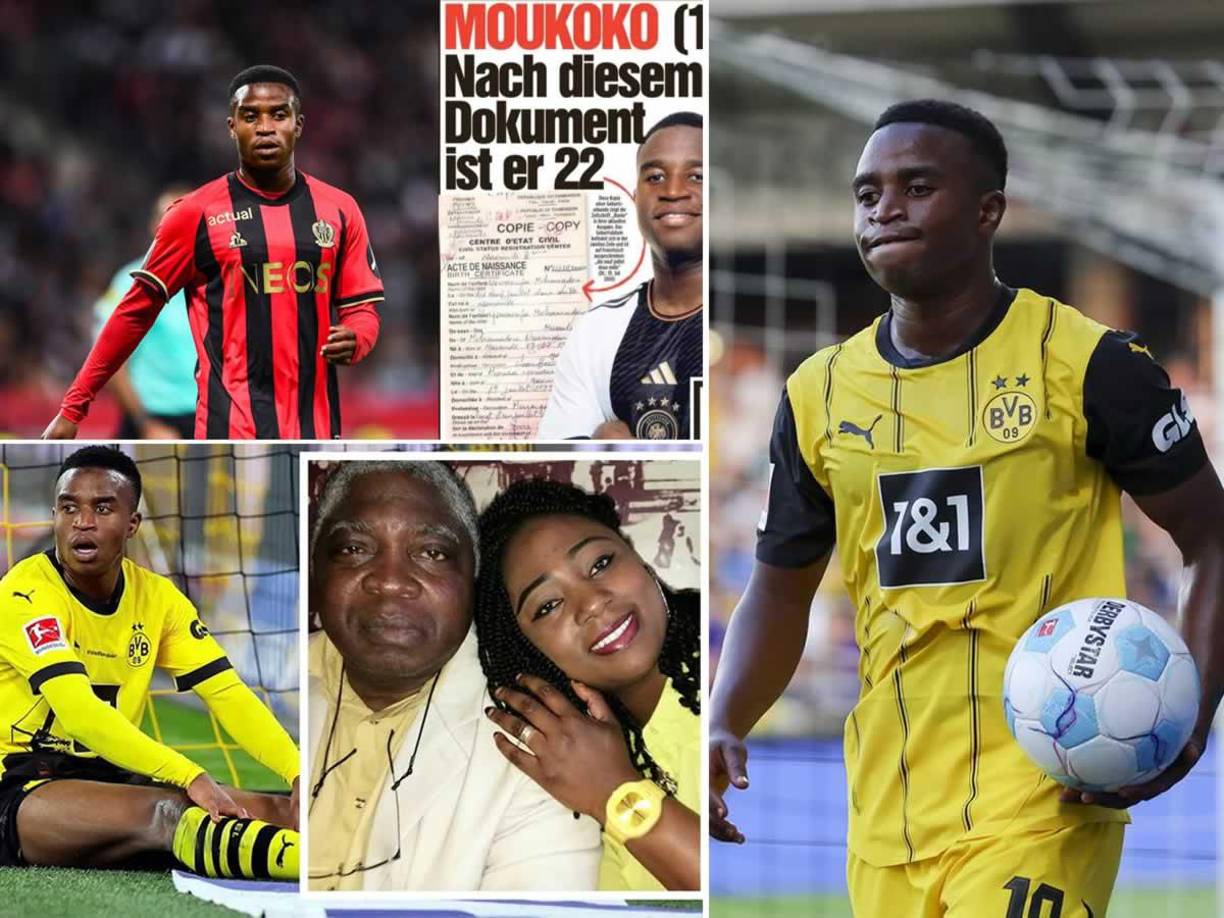 Un escándalo extradeportivo rodea la vida de Youssoufa Moukoko. El diario alemán Bild informa que su partida de nacimiento es falso, el hombre que lo anotó no es su padre biológico y revelan la verdadera edad del futbolista del Borussia Dortmund. El club emitió un comunicado.