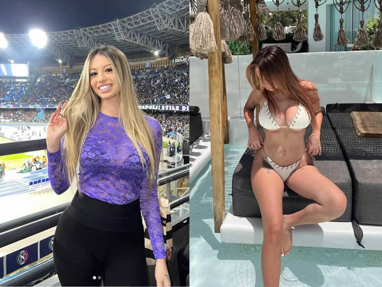 Valentina Cozzolino - La joven modelo y presentadora de televisión italiana fue conquistada por Rigo Rivas, extremo de la Selección de Honduras y del Hatayspor de Turquía.