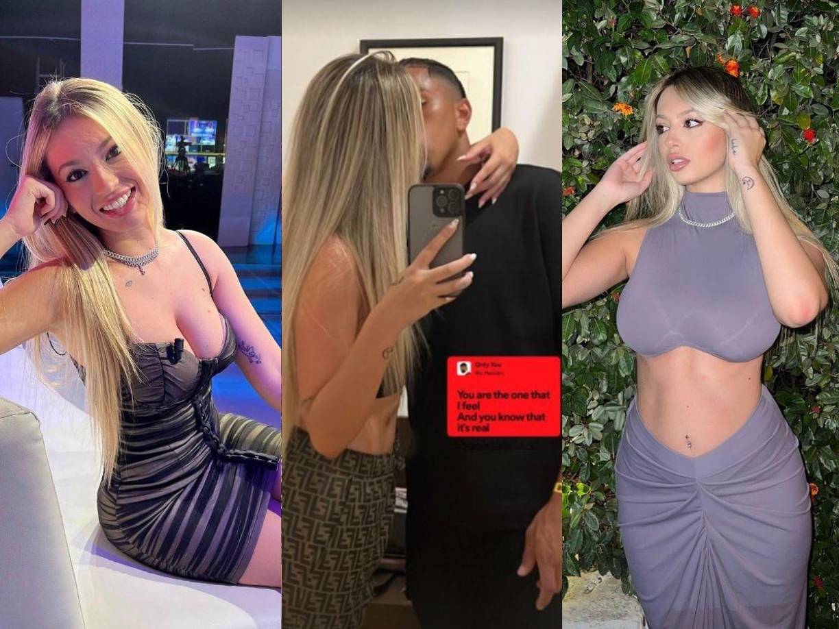 Valentina Cozzolino es la “barbie” europea que fue conquistada por Rigo Rivas.