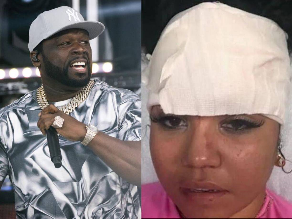 50 Cent podría estar en serios problemas legales. El cantante es denunciado por lanzar su micrófono y golpear a una fan en un concierto.