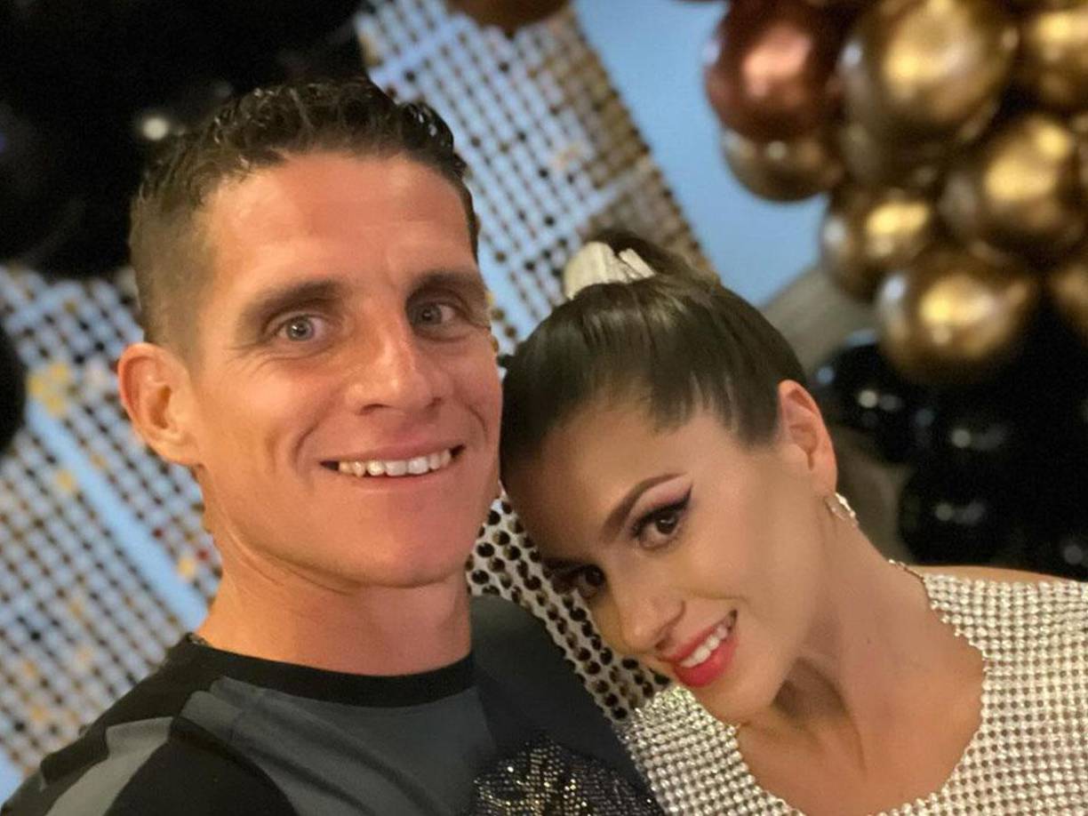 Jonathan Rougier: Está casado con la bella Ana Lencina. 