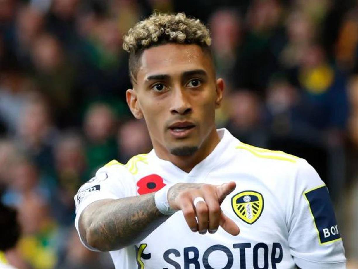 Según prensa española, el FC Barcelona llegó a un acuerdo de 60 millones de euros con el Leeds United por el traspaso del brasileño Raphinha.